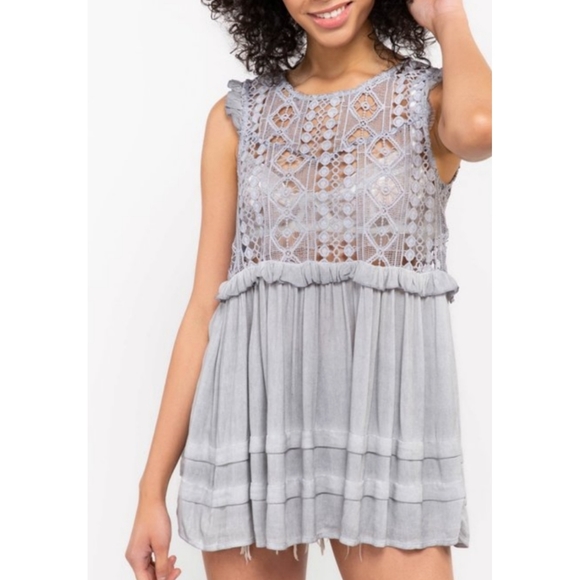 FINAL SALE 🆕🌿LACE BABYDOLL🌿 - Picture 2 of 11